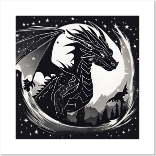 Dragon’s Night Posters and Art